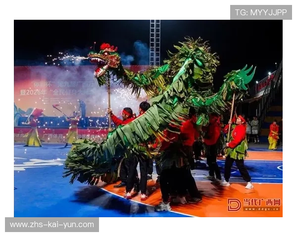 第九届广西万村篮球赛开幕：刘圩镇斑山篮球场容纳上万观众